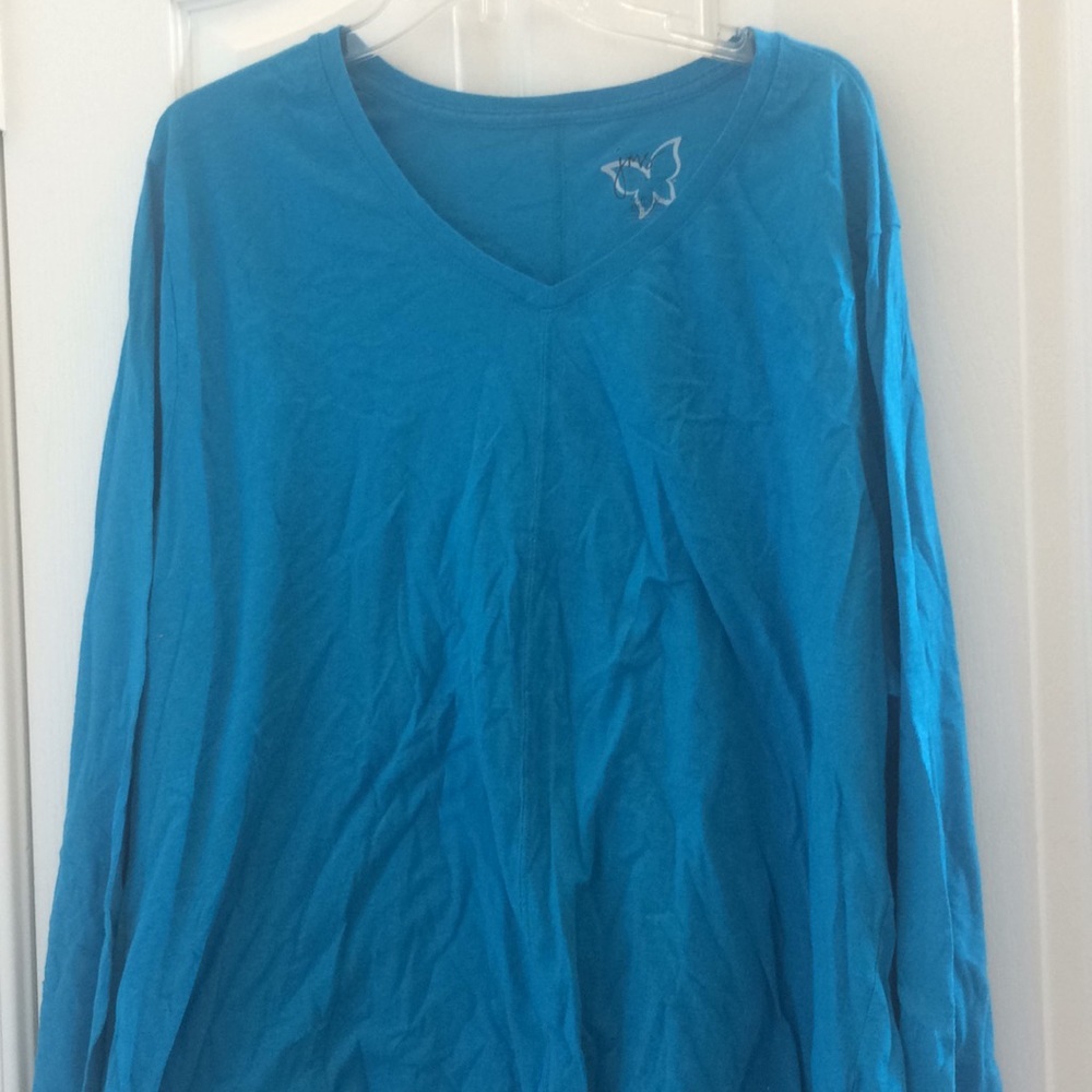 FINAL MARKDOWN Ladies just my size long sleeved tee 4 x